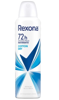 DESODORANTE AEROSOL REXONA COTTON 150ML