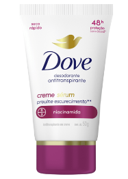 DESODORANTE CREME DOVE PREVINE ESCURECIMENTO 50G