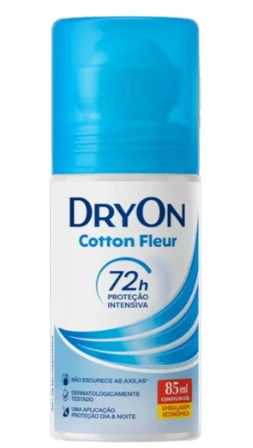 DESODORANTE ROLL DRYON COTTON FLEUR PI72H 85ML