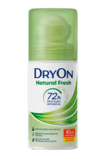 DESODORANTE ROLL DRYON NATURAL FRESH PI72H 85ML