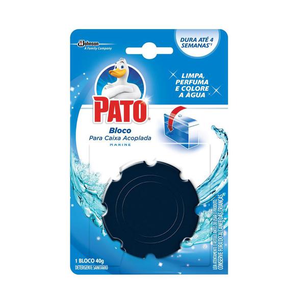 DESODORIZADOR BLOCO PATO CAIXA ACOPLADA MARINE 40 G