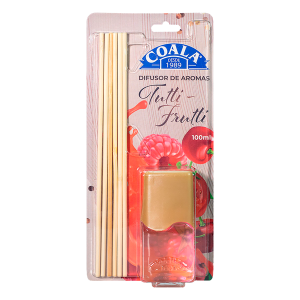 DIFUSOR AROMAS COALA TUTTI FRUTTI 100ML