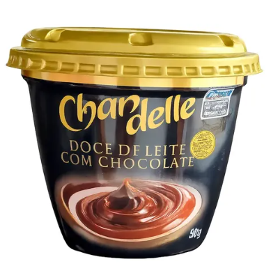 DOCE DE LEITE CHOCOLATE CHANDELLE 350G