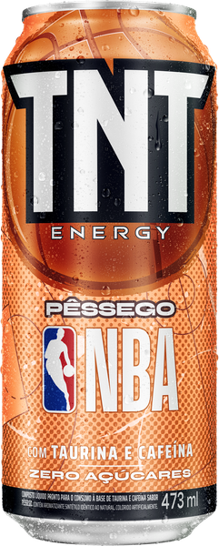 ENERGETICO TNT ZERO ACUCAR 473ML PÊSSEGO