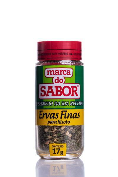 ERVAS FINAS P/RIS.MARCA/SABOR 17G