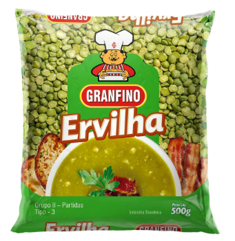 ERVILHA GRANFINO 500GR