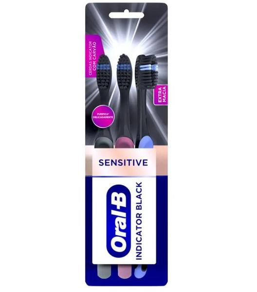 ESC DENTAL ORAL B INDICAT.BLACK C/3 SENSITIVE