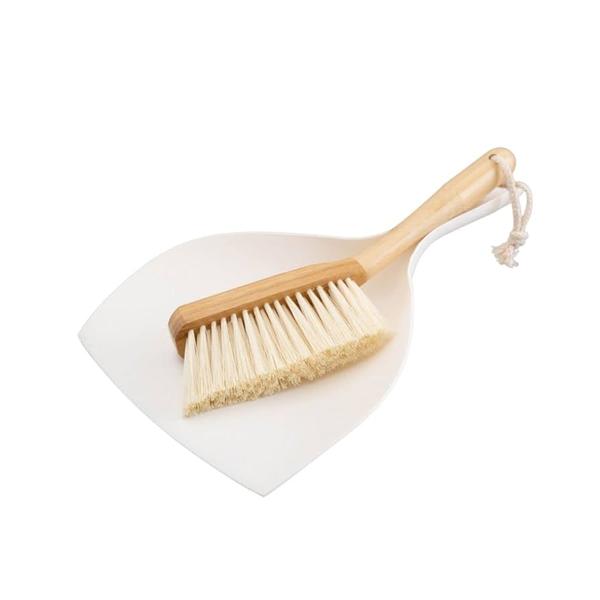 ESCOVA DE BAMBU E PÁ PARA LIXO OIKOS