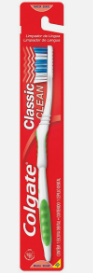 ESCOVA DENTAL COLGATE CLASSIC CLEAN MACIA SUAVE 1 UNIDADE