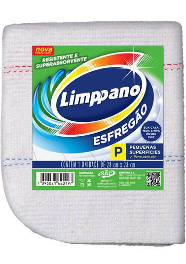 ESFREGÃO PIA LIMPPANO 1 UNIDADE