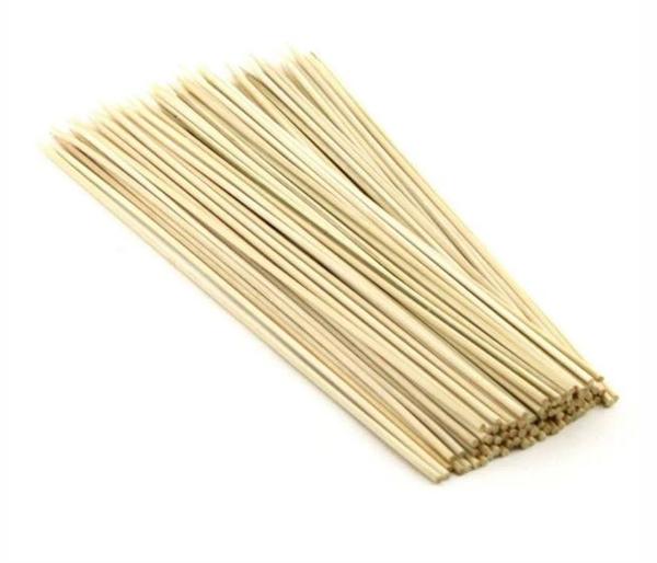 ESPETO PARA CHURRASCO BAMBU 25 CM