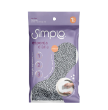 ESPONJA DIARIA POLIESTER - SIMPLO