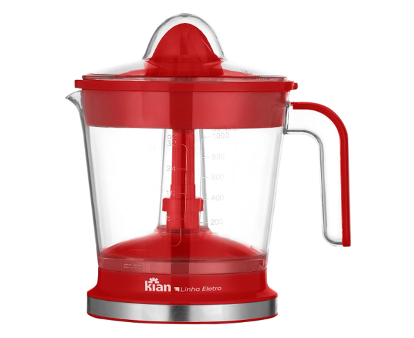 ESPREMEDOR FRUTA PT 40W 1000ML 127V KIAN