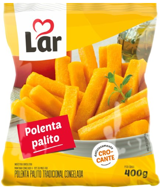 POLENTA LAR CONG.400G PALITO