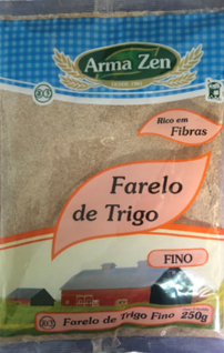 FARELO TRIGO ARMAZEN FINO 250G
