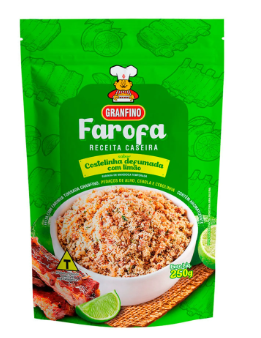 FAROFA PRONTA GRANFINO 250G COSTELINHA