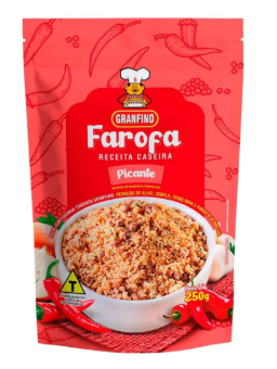 FAROFA PRONTA GRANFINO 250G PICANTE