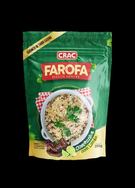 FAROFA TIPO CASEIRA CRAC COSTELINHA 250G