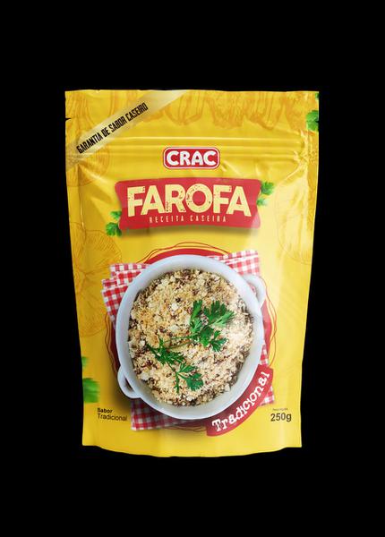 FAROFA TIPO CASEIRA CRAC TRADICIONAL 250G