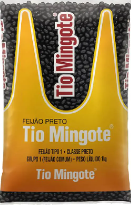 FEIJÃO PRETO TIO MINGOTE 1KG