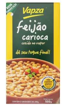 FEIJAO CARIOCA VAPZA 500G