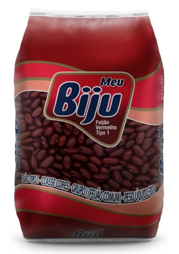 FEIJAO MEU BIJU VERMELHO 500G