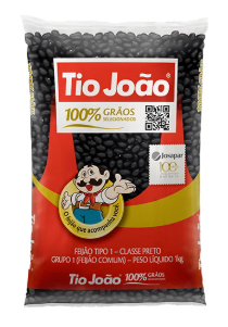 FEIJAO PRETO TIO JOAO 1 KG