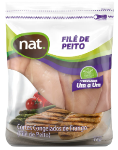 FILE DE PEITO FRANGO NAT IQF 1KG