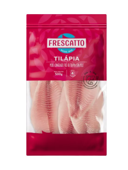 FILE DE TILAPIA FRESCATTO 500G
