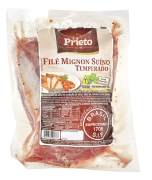 FILE MIGNON SUINO TEMP. PRIETO KG .