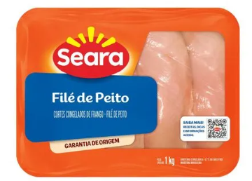 FILE PEITO FGO SEARA BDJ 1 KG