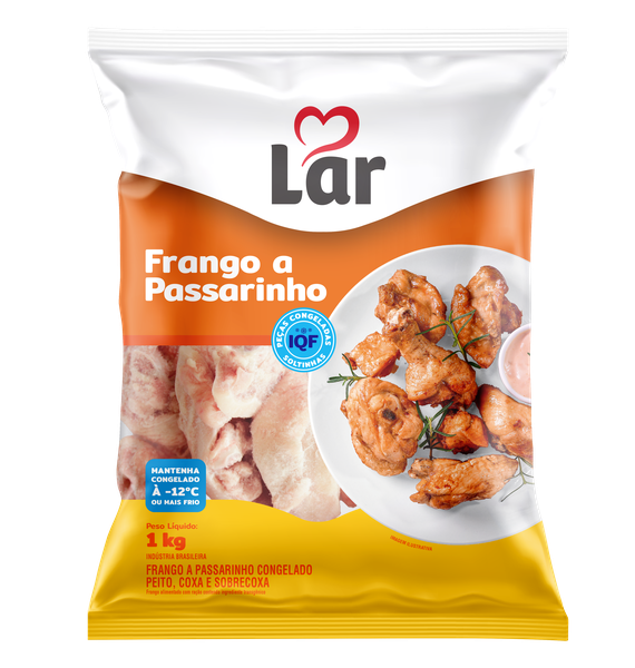 FRANGO A PASSARINHO COM PEITO LAR IQF 1K