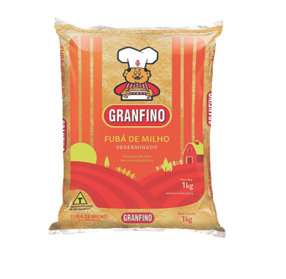 FUBÁ GRANFINO 1KG