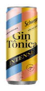 GIN TONICA SCHWEPPES INTENSE 269 ML
