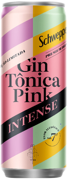 GIN TONICA SCHWEPPES INTENSE AMORA 269 ML