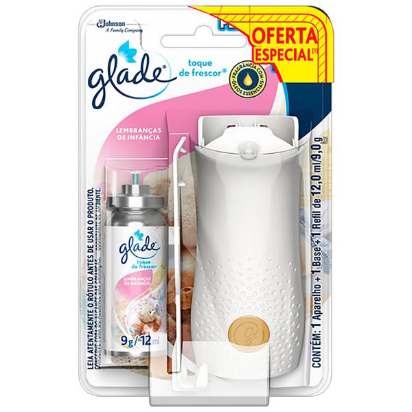 GLADE TQ FRESCOR APAR GRATIS 12ML LEMB INFANCIA