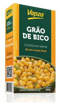 GRAO DE BICO VAPZA 500G