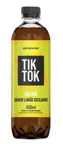 GUARANA TIK TOK 450ML COM LIMÃO