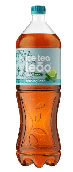ICE TEA LEAO LIMÃO ZERO PET 1,5L