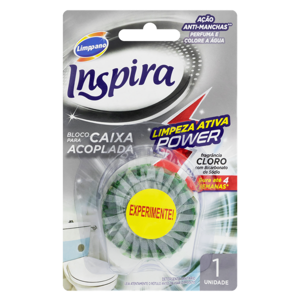 INSPIRA CX ACOPLADA LIMPEZA ATIVA POWER