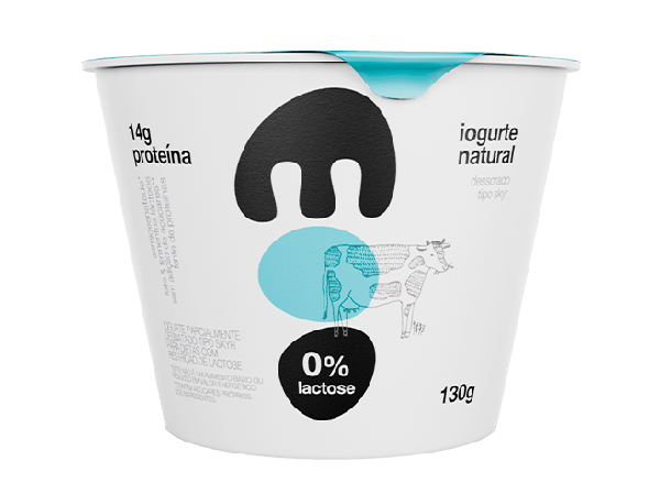 IOGUR MOO SKYR NAT ZR LACTOSE 130G DESNATADO