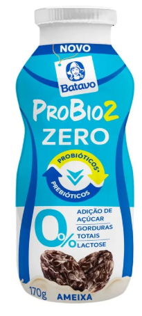 IOGURT BATAVO PROBIO2 ZERO 170G AMEIXA