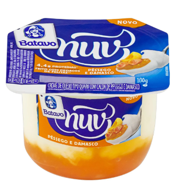 IOGURTE CREME QUARK BATAVO NUV DAMASCO 100G