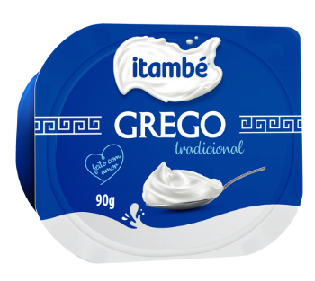 IOGURTE ITAMBE GREGO TRADICIONAL 100G