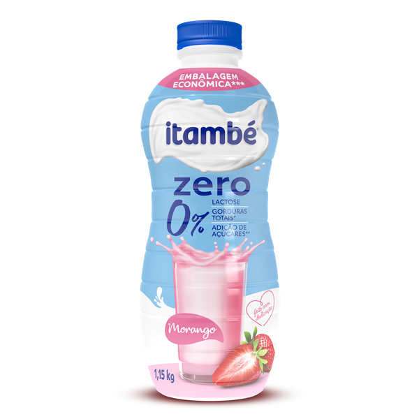 IOGURTE LIQ.ITAMBE ZERO 1150G MORANGO