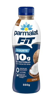 IOGURTE LIQ. PARMALAT FIT 10G 850G COCO
