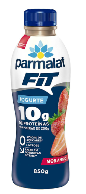 IOGURTE LIQ. PARMALAT FIT 10G 850G MORANGO