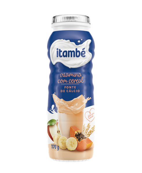 IOGURTE LIQ VITAMBE 170 G VITAMINA COM CEREAL