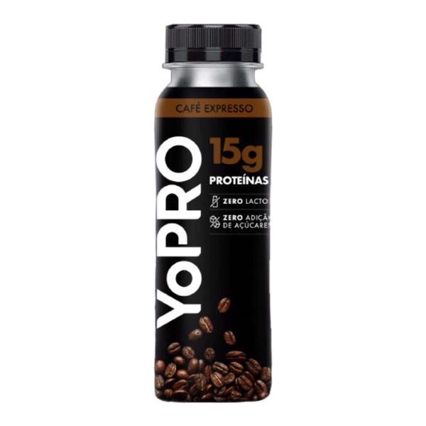 IOGURTE LIQUIDO DANONE YOPRO CAFÉ EXPRESSO 250G