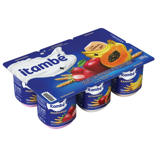 IOGURTE POLPA ITAMBE CEREAIS 540 G